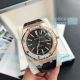 Replica Audemars Piguet Royal Oak 15400 Rose Gold Case Diamond Bezel 41mm (3)_th.jpg